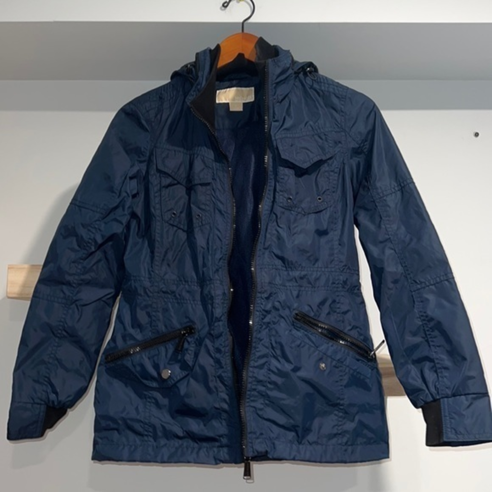 Michael Kors black and navy jacket